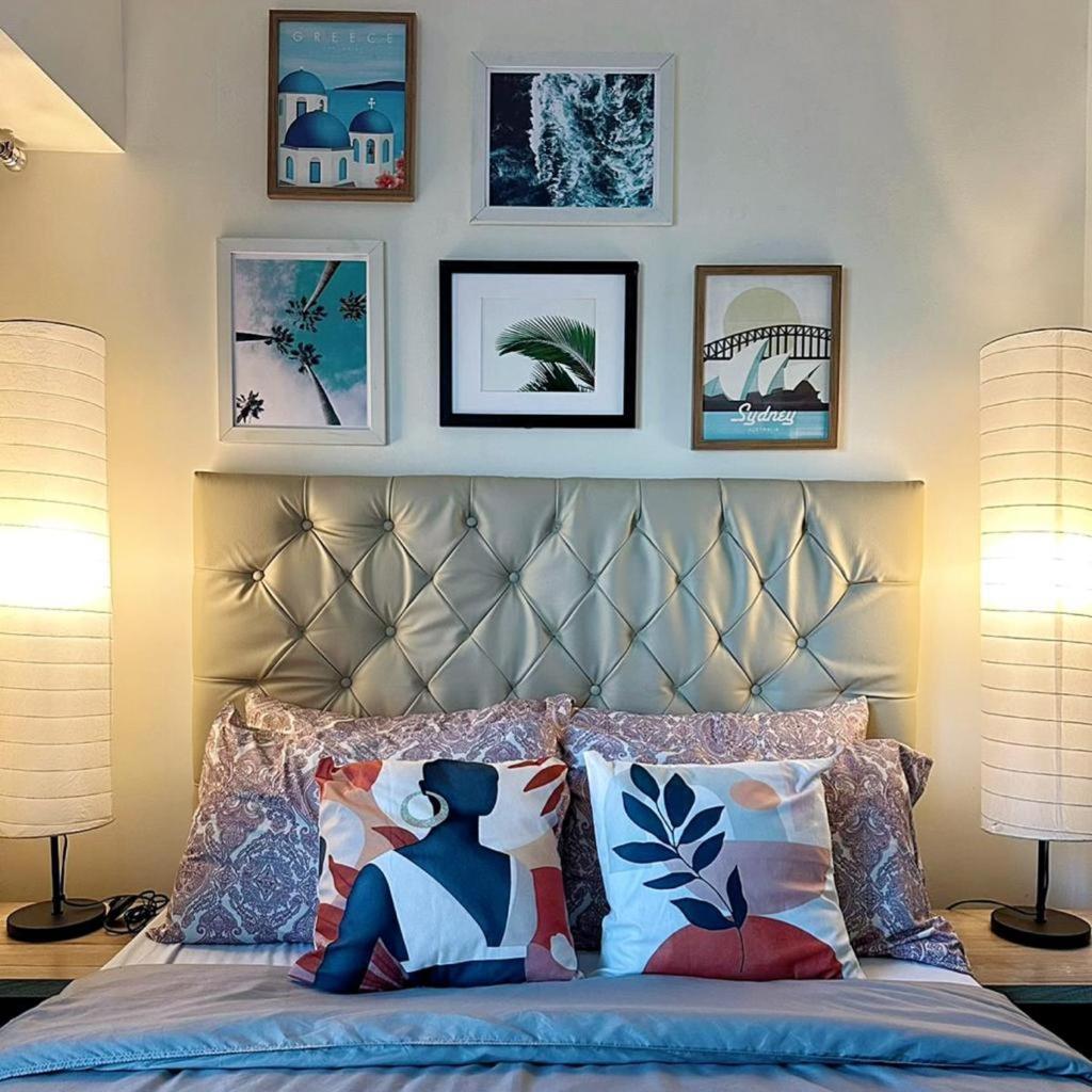 Acqua Private Residence Livingstone Tower Condo Unit With Free Wifi Manila Eksteriør bilde